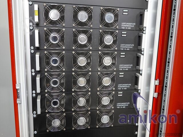RMS TGE 10-5/12 + FE3 amplificateur de puissance, système d'essai de vibrations 45 kVA, pièce de rec RMS RMS TGE 10-5/12