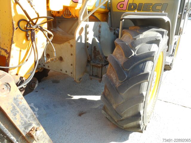 încărcător telescopic Dieci 30.7 Runner