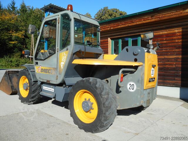 încărcător telescopic Dieci 30.7 Runner