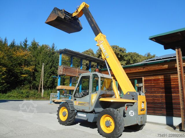 încărcător telescopic Dieci 30.7 Runner