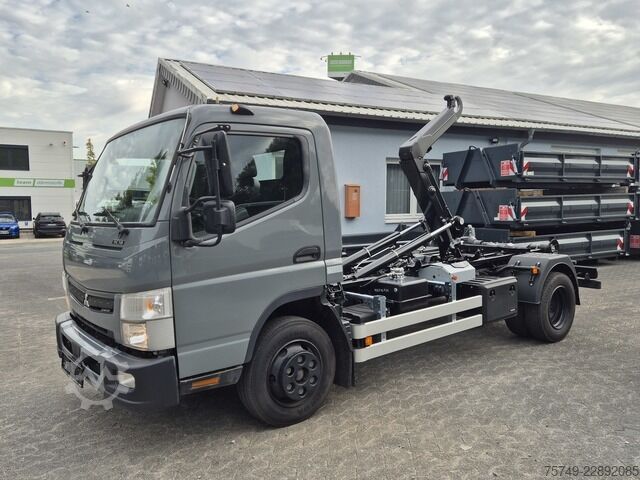 Haakarm vrachtwagen Fuso Canter FUSO 9C18 Duonic City Abrollkipper