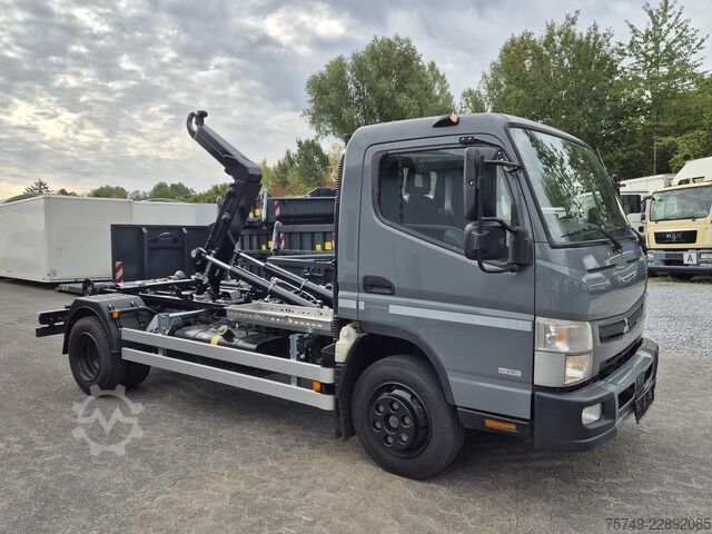 Haakarm vrachtwagen Fuso Canter FUSO 9C18 Duonic City Abrollkipper