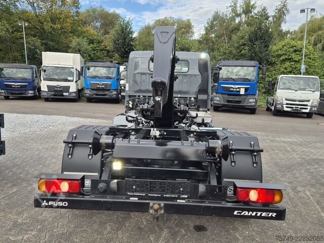 Haakarm vrachtwagen Fuso Canter FUSO 9C18 Duonic City Abrollkipper