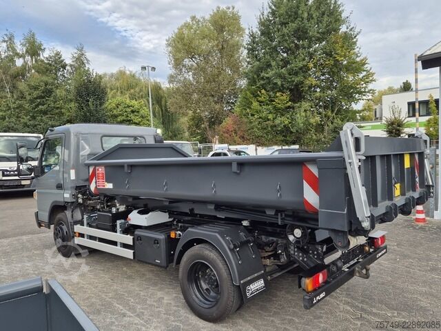 Haakarm vrachtwagen Fuso Canter FUSO 9C18 Duonic City Abrollkipper