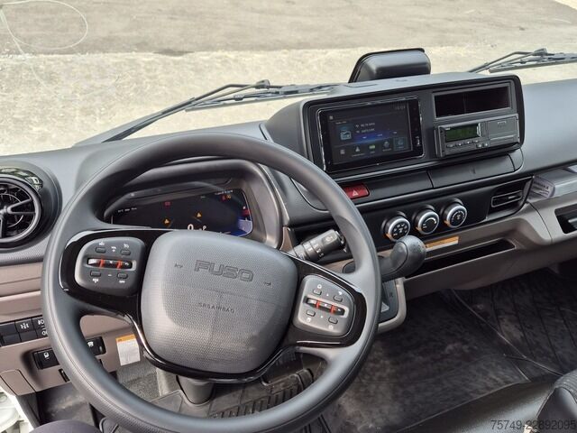 Haakarm vrachtwagen Fuso FUSO 9C18 City Abrollkipper GSR