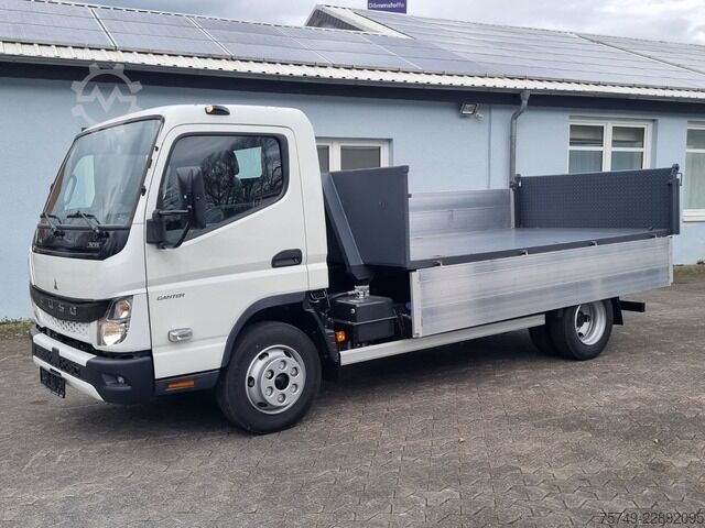 Haakarm vrachtwagen Fuso FUSO 9C18 City Abrollkipper GSR