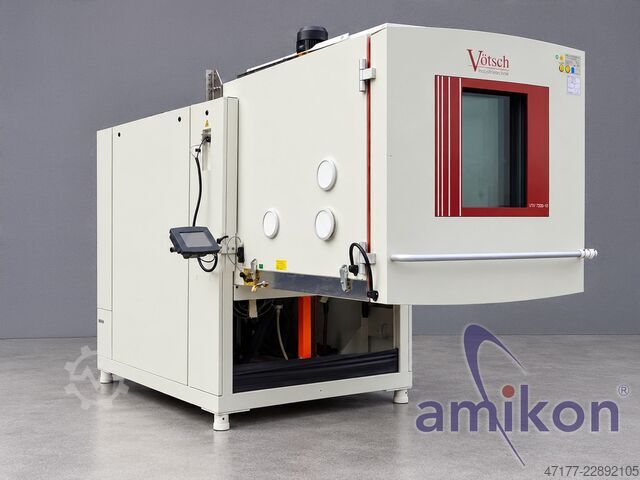 Vötsch VTV³ 7120-10 temperatuurtestkamer met vibratietest -70°C tot +180°C, 10 K/min Heraeus Vötsch Vötsch VTV³ 7120-10