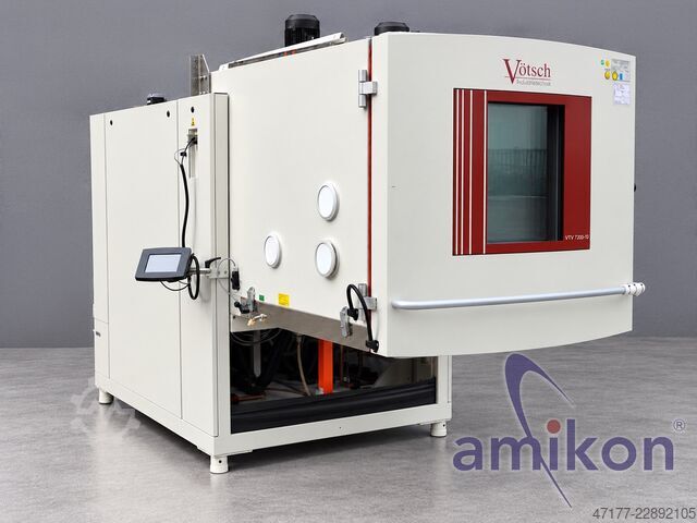 Vötsch VTV³ 7120-10 temperatuurtestkamer met vibratietest -70°C tot +180°C, 10 K/min Heraeus Vötsch Vötsch VTV³ 7120-10