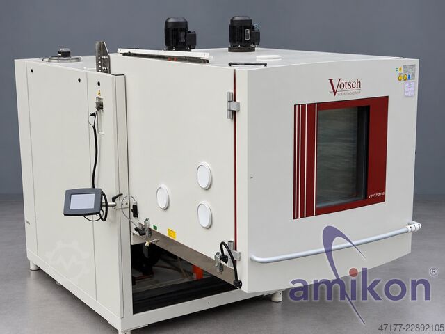Vötsch VTV³ 7120-10 temperatuurtestkamer met vibratietest -70°C tot +180°C, 10 K/min Heraeus Vötsch Vötsch VTV³ 7120-10