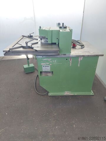 Hydr. Univ. Ausklinkmaschine BOSCHERT K 30-120