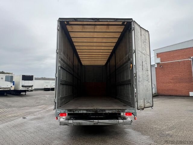 Ladbil med presenning Scania R 490 Plane-Jumbo Retarder Edscha LBW Lenkachse