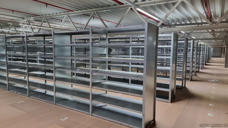 Modulreol Meta - HxBxT: 2.000 x 1.300 x 600 mm - 7 Ebenen - ab 64€ pro Grundfeld