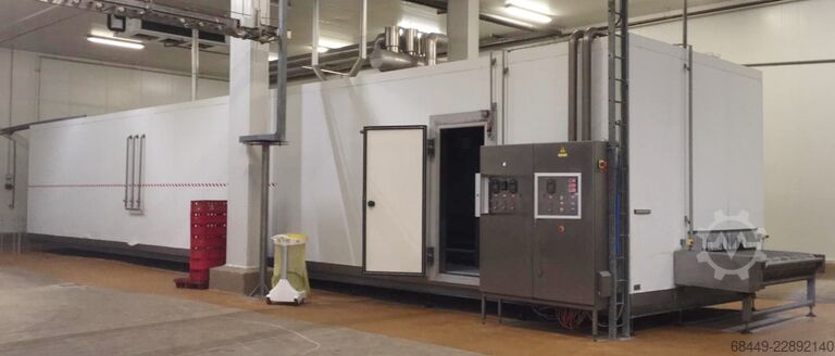 Frostrør, multifreezer type T CIMS Bandvriezer - Tunnelvriezer,Multifreezer