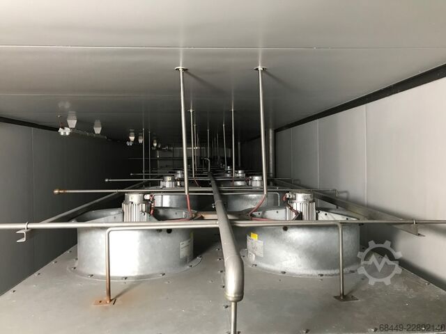 Frostrør, multifreezer type T CIMS Bandvriezer - Tunnelvriezer,Multifreezer