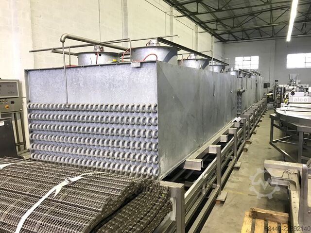 Frostrør, multifreezer type T CIMS Bandvriezer - Tunnelvriezer,Multifreezer