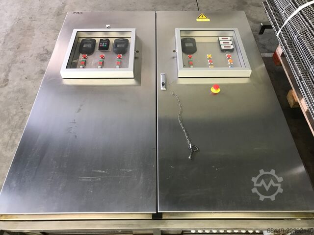Frostrør, multifreezer type T CIMS Bandvriezer - Tunnelvriezer,Multifreezer
