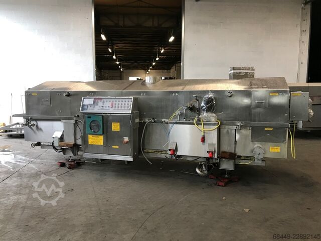 Friteuse en continu, Type BRN 3000/1000 GEA-CFS Braadlijn, Type BRN 3000/1000