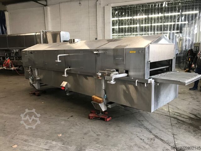Friteuse en continu, Type BRN 3000/1000 GEA-CFS Braadlijn, Type BRN 3000/1000