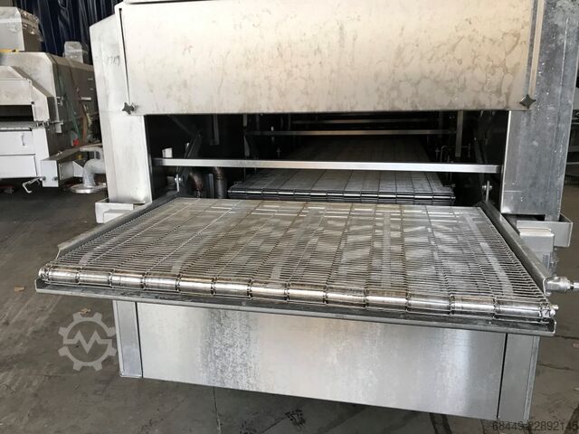 Friteuse en continu, Type BRN 3000/1000 GEA-CFS Braadlijn, Type BRN 3000/1000