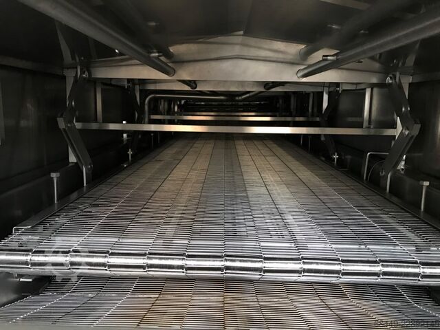 Friteuse en continu, Type BRN 3000/1000 GEA-CFS Braadlijn, Type BRN 3000/1000