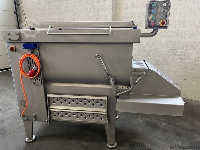Mélangeur à double palettes, Barmix 450L Barsso Dubbele peddelmenger, Barmix 450L