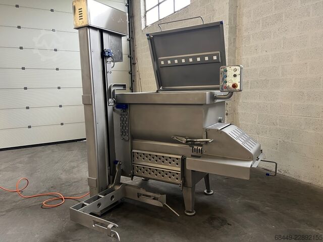Mélangeur à double palettes, Barmix 450L Barsso Dubbele peddelmenger, Barmix 450L