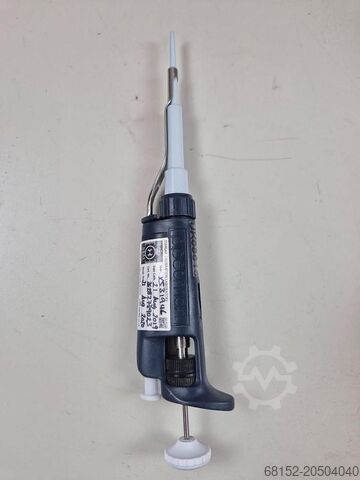 Pipetman Gilson P200 50-200 Yellow Pipette Pipetman Gilson P200 50-200