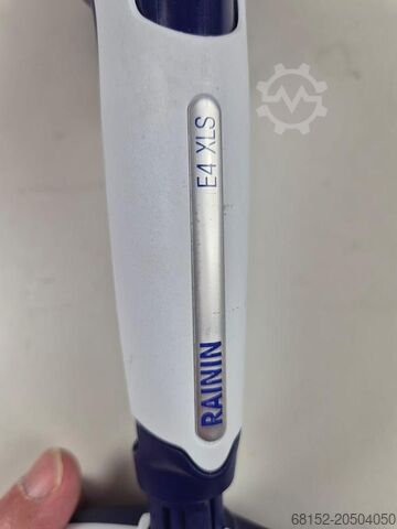 Rainin LTS E4XLS, 5-50µL Multichannel Pipette 8 Rainin LTS E4XLS, 5-50µL