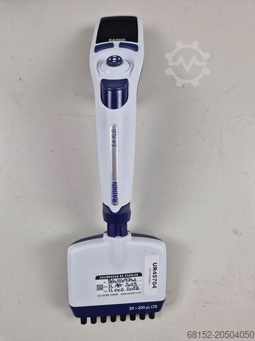 Rainin LTS E4XLS, 5-50µL Multichannel Pipette 8 Rainin LTS E4XLS, 5-50µL