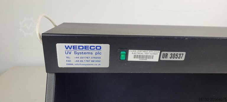 Wedeco UV Systems Light Box Wedeco UV System