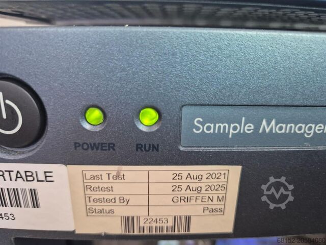 Sistema UPLC Waters Acquity H-Class Waters Acquity H-Class