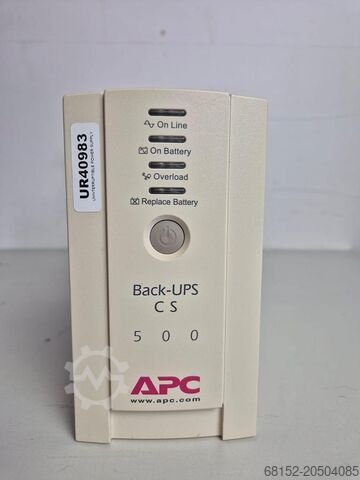 APC Back-Ups CS 500 onduleur (alimentation sans interruption) APC CS 500