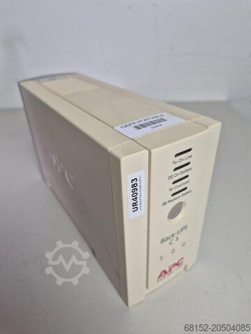 APC Back-Ups CS 500 onduleur (alimentation sans interruption) APC CS 500