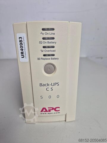 APC Back-Ups CS 500 onduleur (alimentation sans interruption) APC CS 500