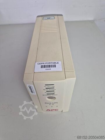 APC Back-Ups CS 500 onduleur (alimentation sans interruption) APC CS 500