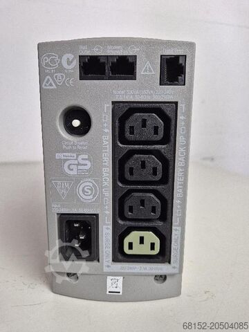 APC Back-Ups CS 500 onduleur (alimentation sans interruption) APC CS 500