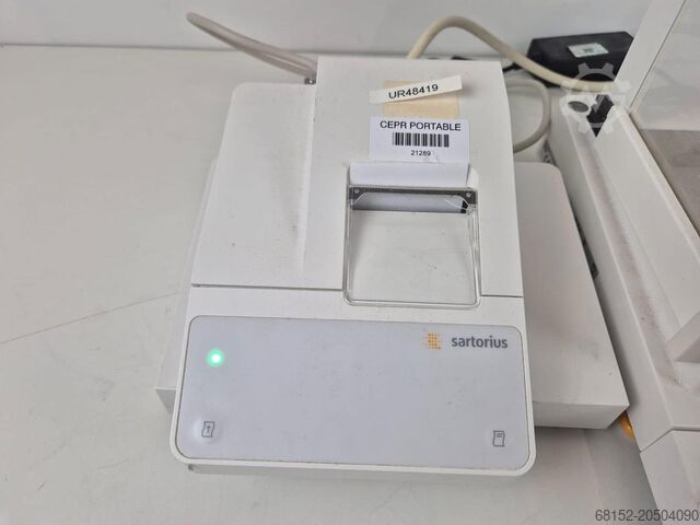 Sartorius YDP10 + YDP20 analitikai mérleg/nyomtató Sartorius YDP10