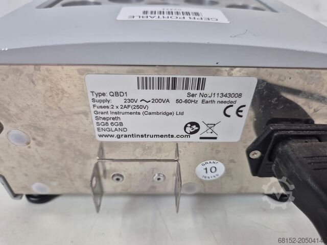 Blocco termico Grant Instruments QBD2 Grant Instruments QBD2