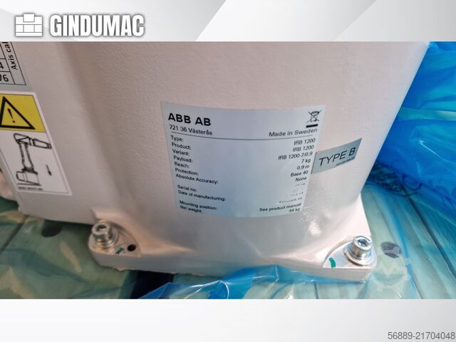ABB IRB 1200-7/0.9 Omicore ABB IRB 1200-7/0.9 Omicore