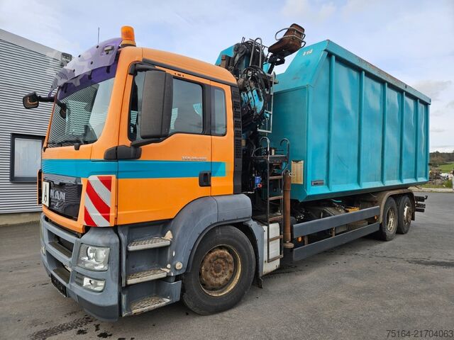 Camião basculante MAN TGS 26.400 6x2 BL Nachlauflenkachse