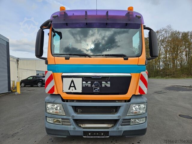 Camião basculante MAN TGS 26.400 6x2 BL Nachlauflenkachse