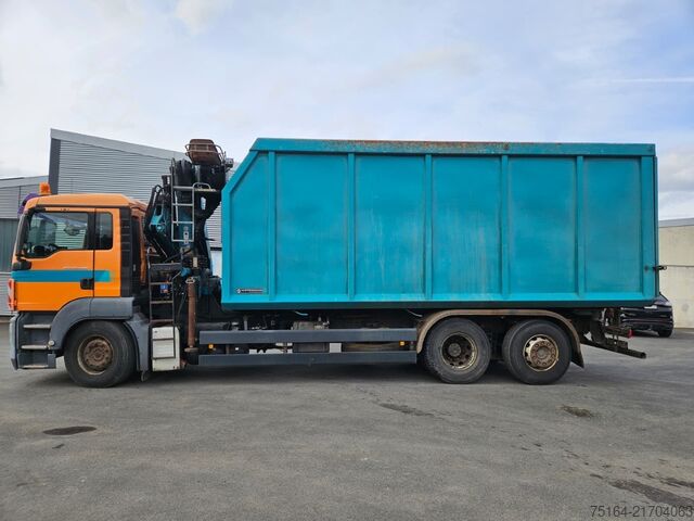 Camião basculante MAN TGS 26.400 6x2 BL Nachlauflenkachse