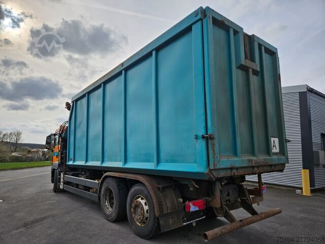 Camião basculante MAN TGS 26.400 6x2 BL Nachlauflenkachse