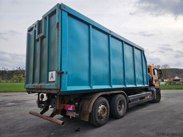 Camião basculante MAN TGS 26.400 6x2 BL Nachlauflenkachse