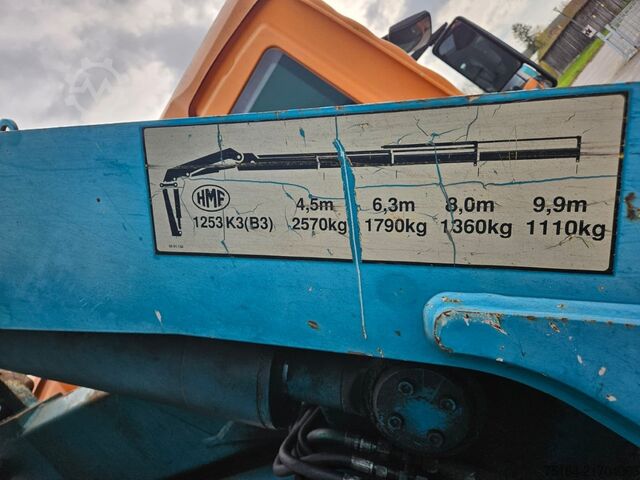 Camião basculante MAN TGS 26.400 6x2 BL Nachlauflenkachse