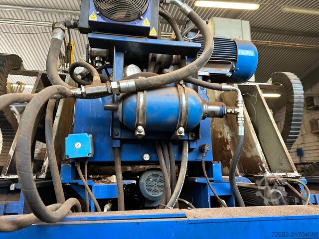 Bandsåg och vagn Artiglio NIBBIO 1000 & ST/I 130