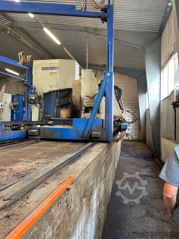 Bandsåg och vagn Artiglio NIBBIO 1000 & ST/I 130