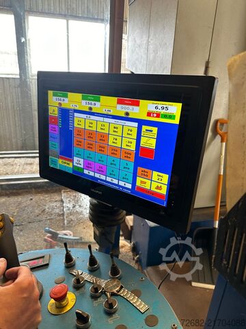 Bandsåg och vagn Artiglio NIBBIO 1000 & ST/I 130