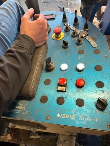 Bandsåg och vagn Artiglio NIBBIO 1000 & ST/I 130