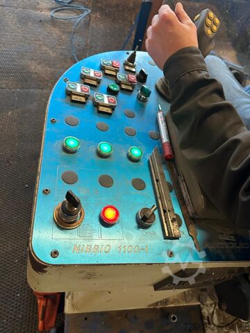 Bandsåg och vagn Artiglio NIBBIO 1000 & ST/I 130